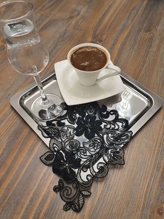 Sarmasik Design Tray and Serving Covers - 12 Pieces